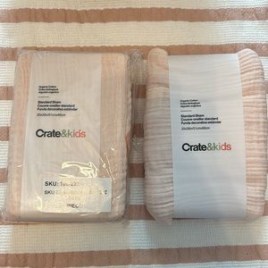 Light pink pillow shame x2